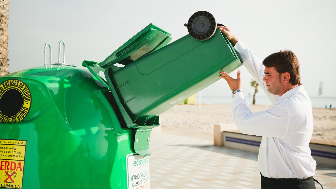 Ecovidrio 80% de los hosteleros de la costa aplican sostenibilidad