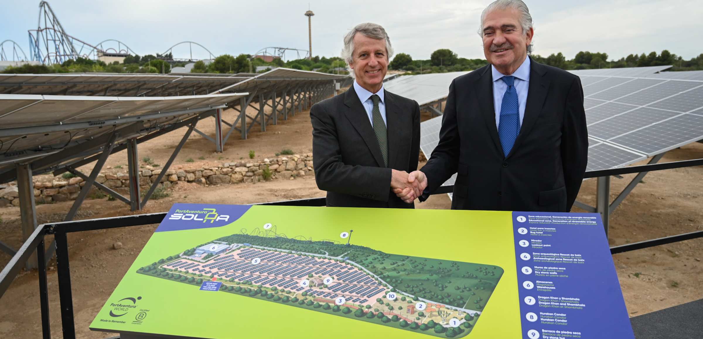 PortAventura World energía solar fotovoltaica de Endesa