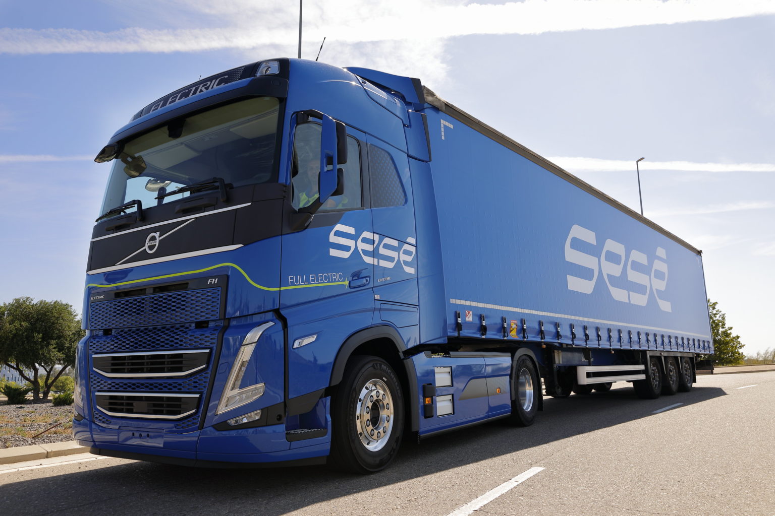 Sesé lanzadera eléctrica para el transporte de carga aérea