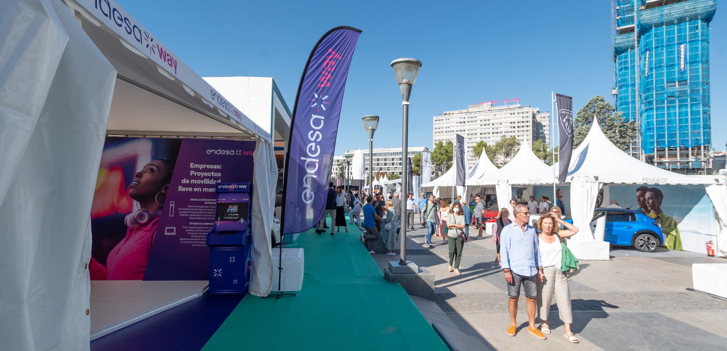 Endesa X Way VIII Feria de Vehículos Eléctricos de Madrid VEM2023