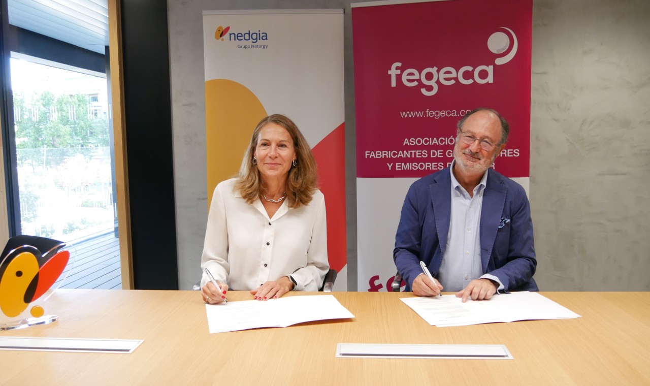 Nedgia colabora con FEGECA en la promoción del gas renovable