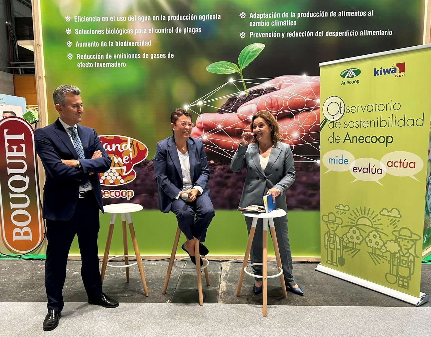 Presentación del Observatorio de Sostenibilidad de Anecoop en Fruit Attraction