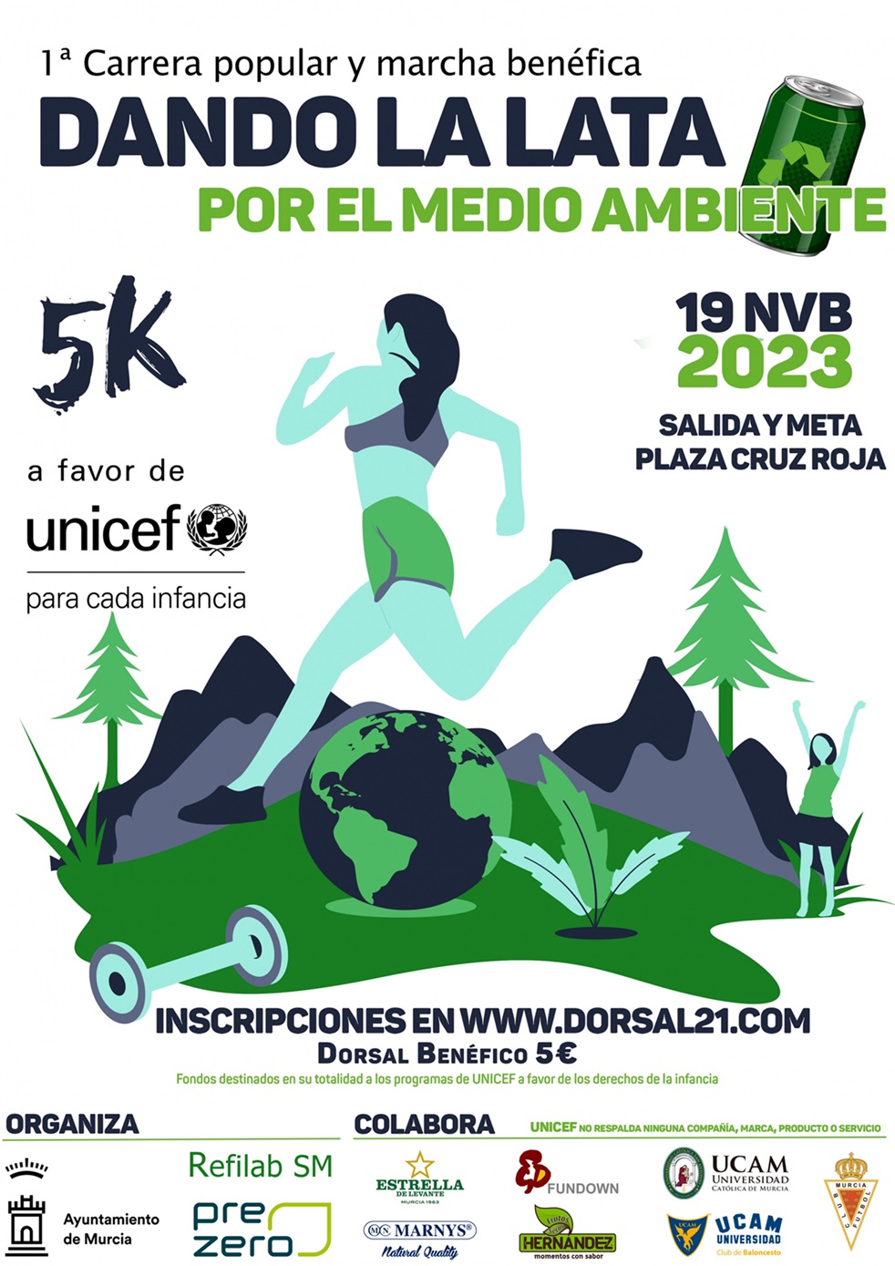 PreZero y Murcia “Dando la lata por el Medioambiente”