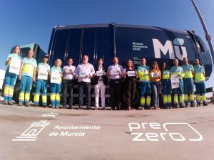 PreZero y Murcia “Dando la lata por el Medioambiente”