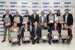 La AEE Spain Chapter Premios ha entregado los premios a la excelencia en materia de energía