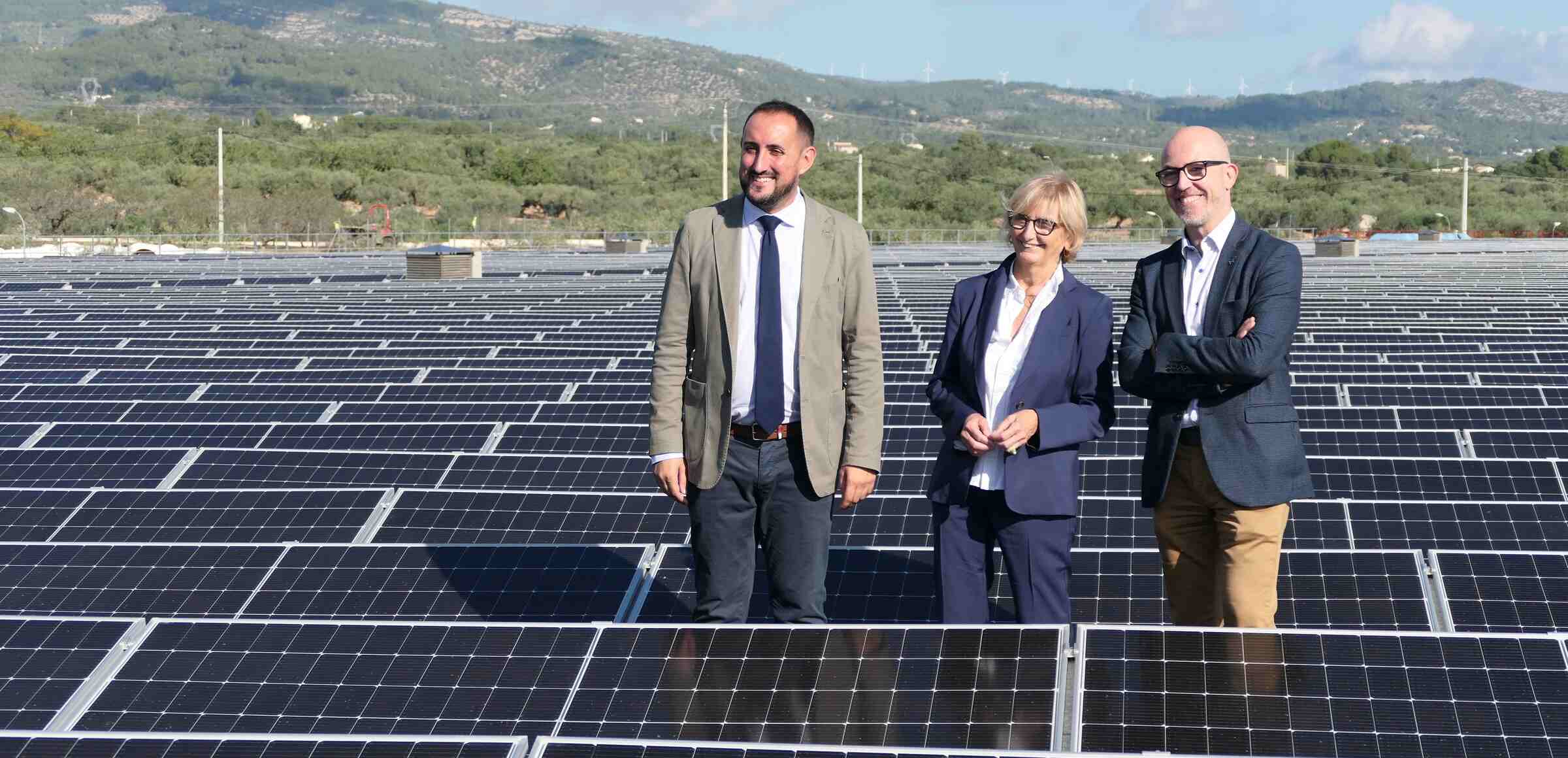 CAT y Endesa fotovoltaica más grande del sector agua