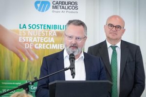 Carburos Metálicos recuperación y reutilización de CO₂