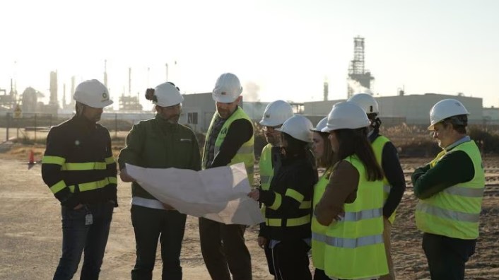 bp e Iberdrola construcción mayor planta de hidrógeno verde