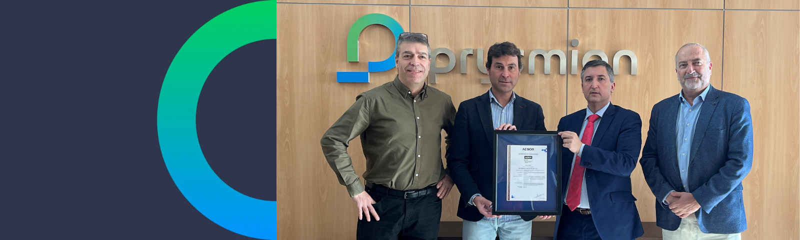 Prysmian Economía Circular para cables y conductores eléctricos