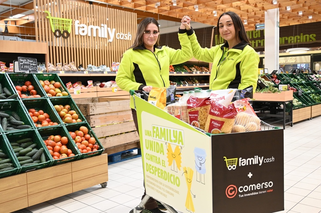 Family Cash campaña contra el desperdicio