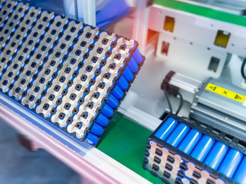 GDV licencia para revalorizar baterías de litio