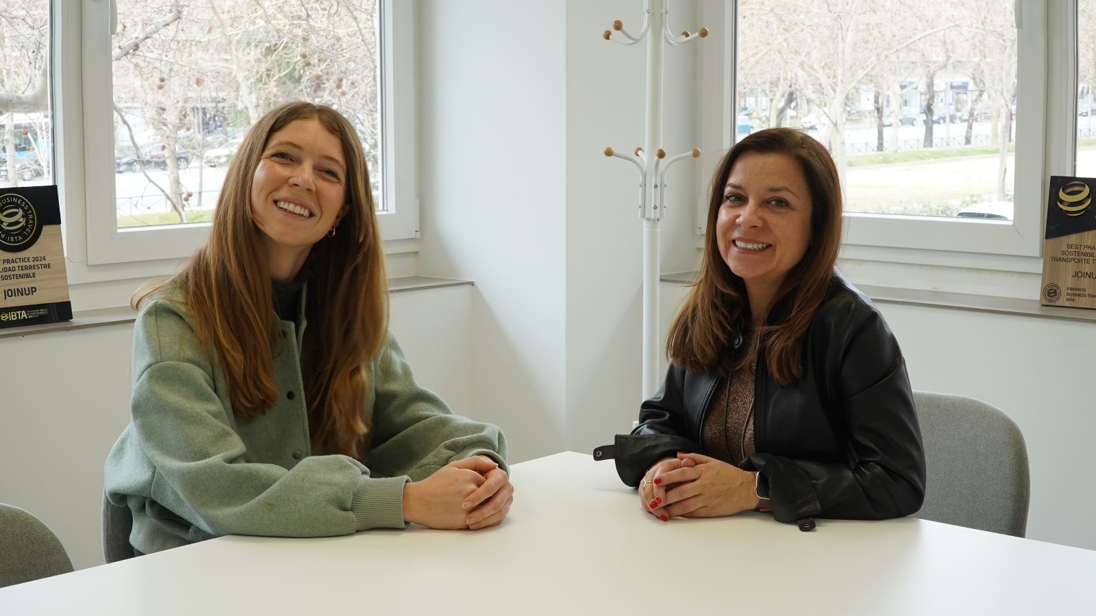 Joinup y Hoop Carpool movilidad sostenible empresas