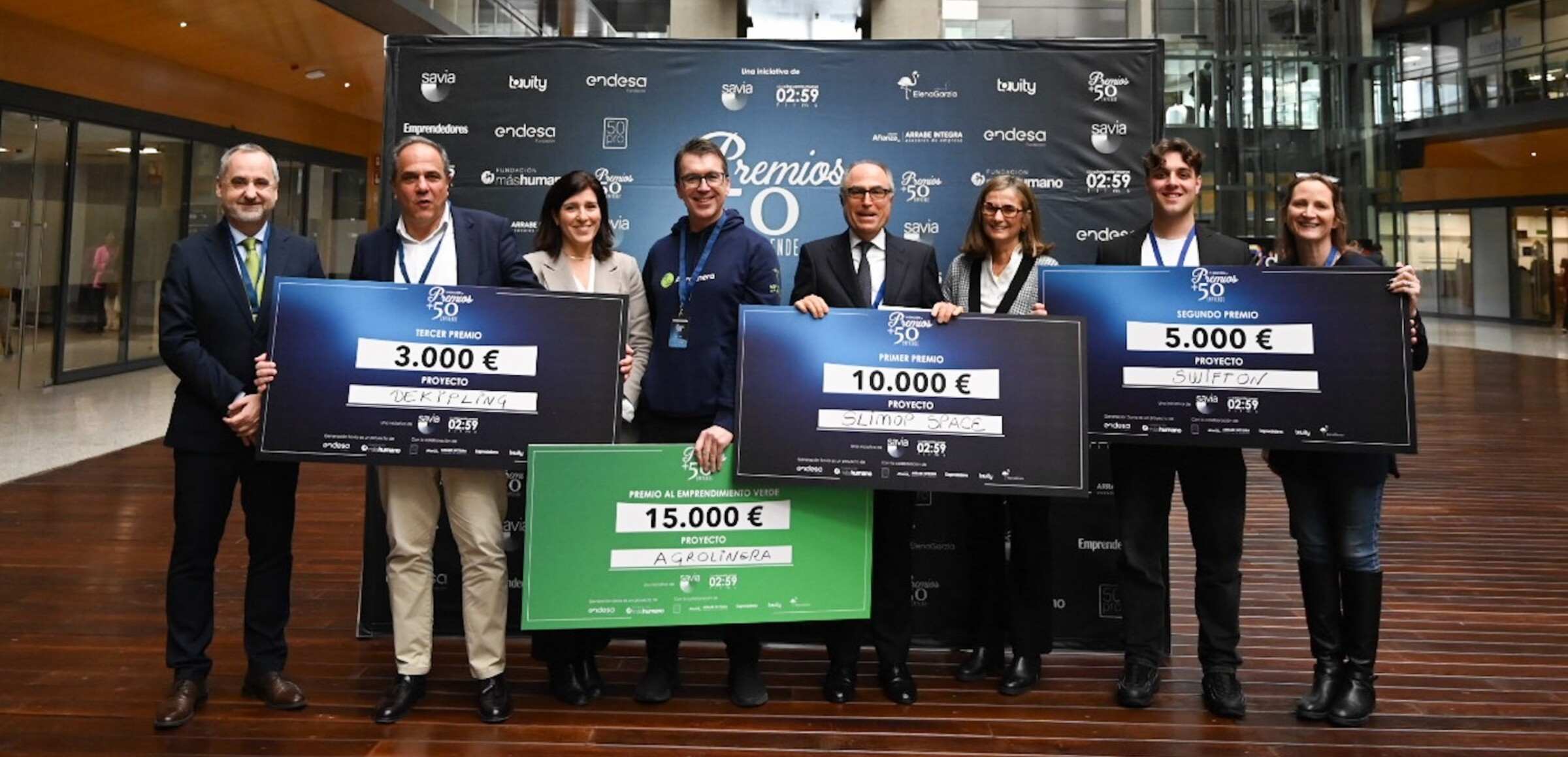 VI edición de Premios +50 Emprende