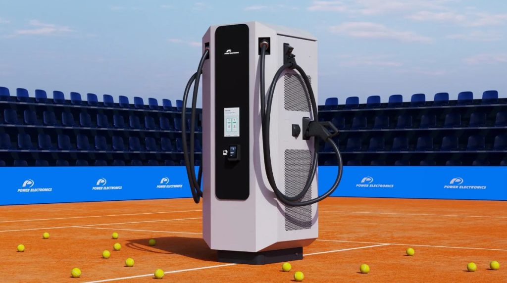 Power Electronics movilidad cero emisiones Mutua Madrid Open