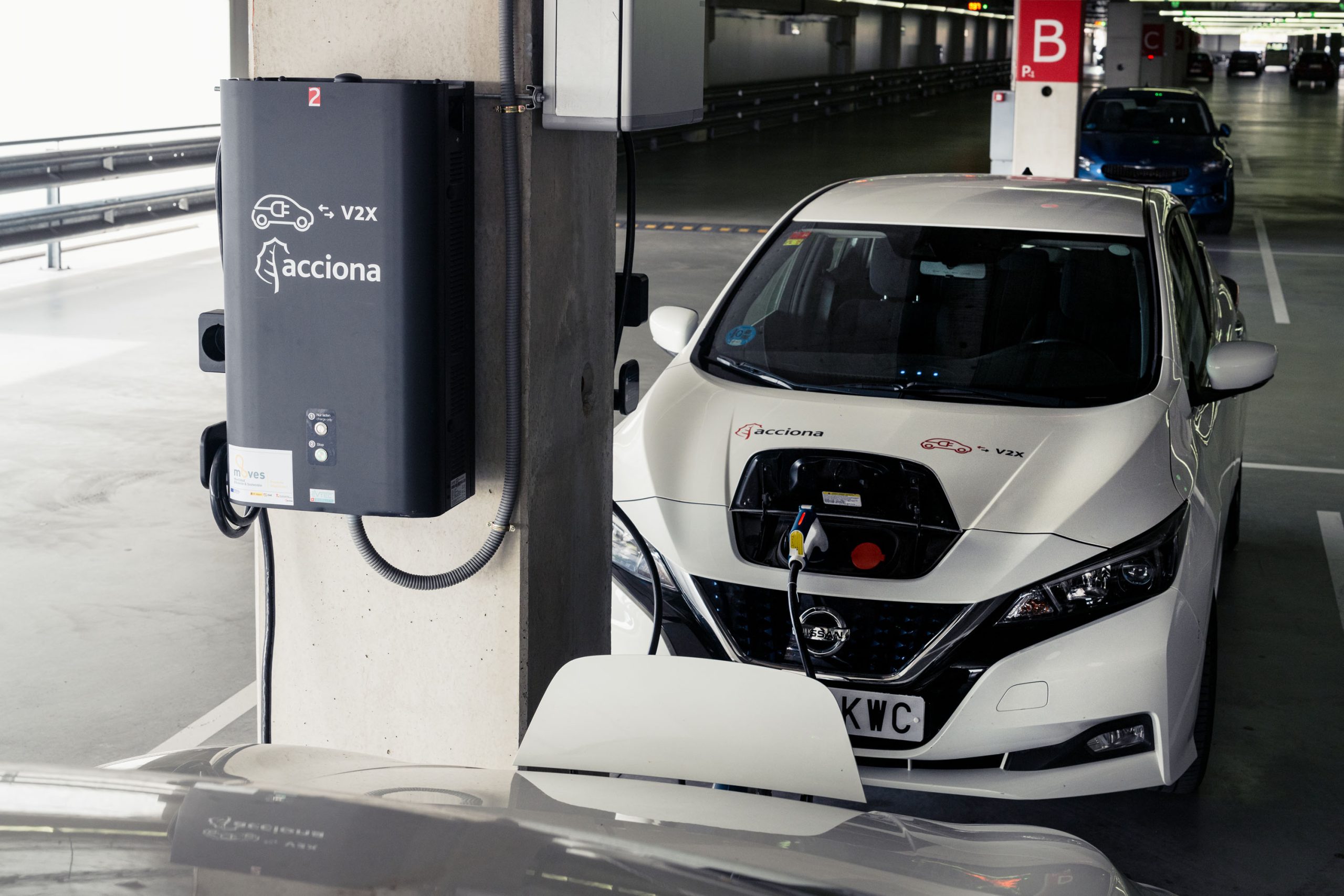 ACCIONA Energía cargadores V2G para IKEA